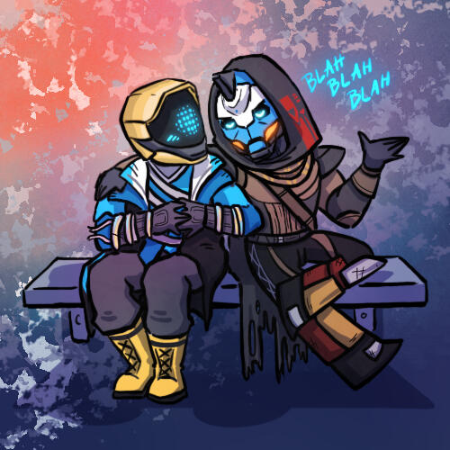 Eliko-6 // Cayde-6
